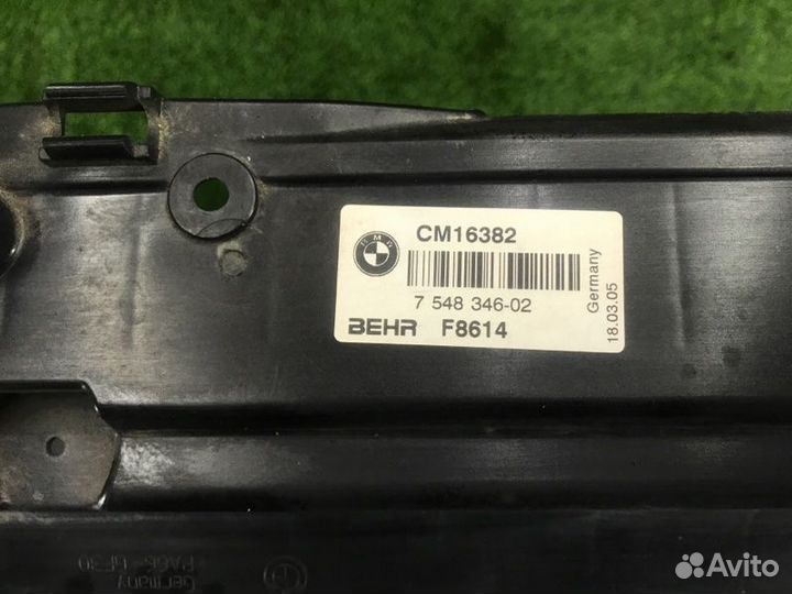 Планка радиатора Bmw 5 E60 N52B30 2006