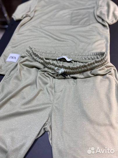 Костюм Zara (футболка+шорты)