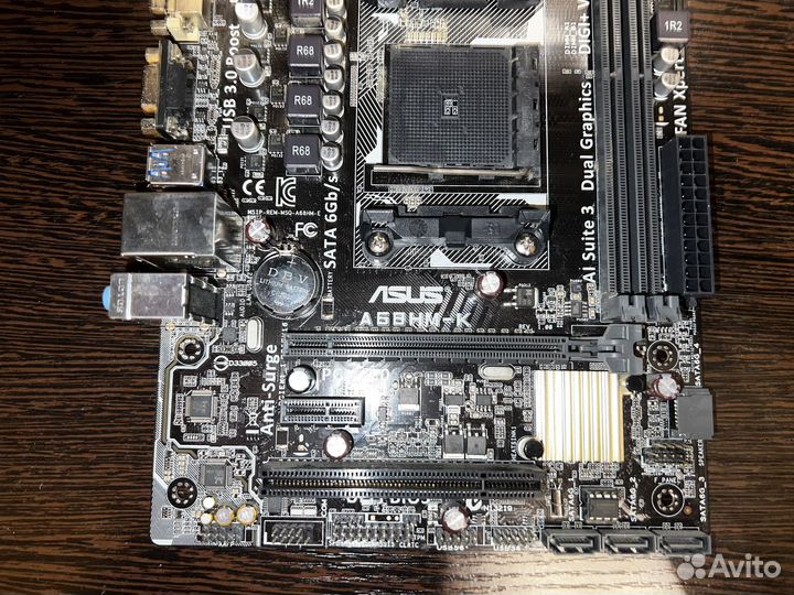 Материнская плата asus A68HM-K