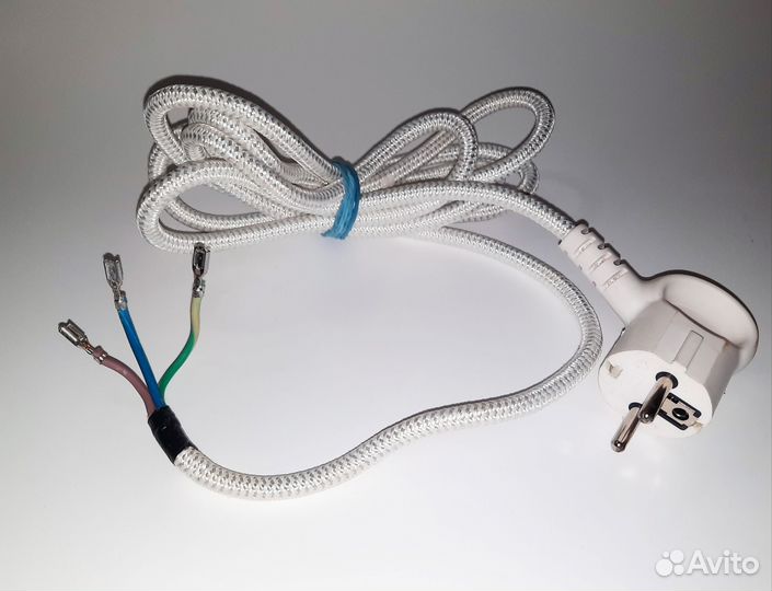 Сетевой шнур утюга philips azur длина 2 метра