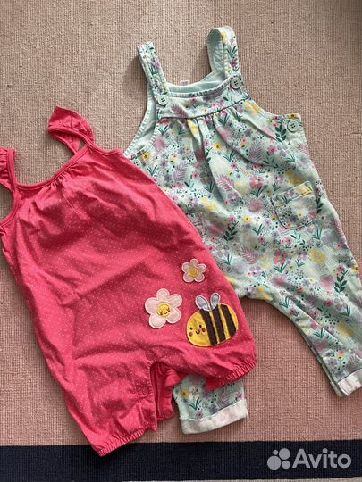 Вещи пакетом 0-9м