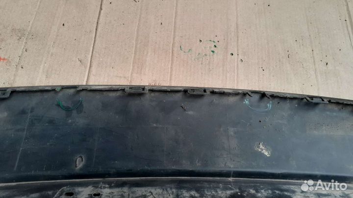 Юбка заднего бампера VW Golf V Plus 2008