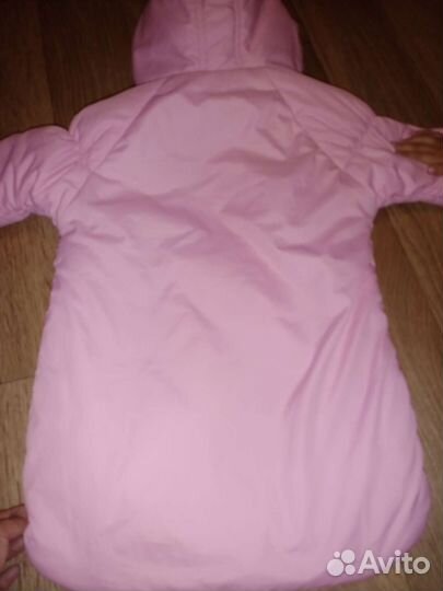 Конверт на выписку для девочки