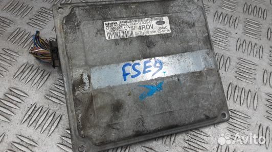 Блок управления двигателем ford fusion 1 (FSE09PF0