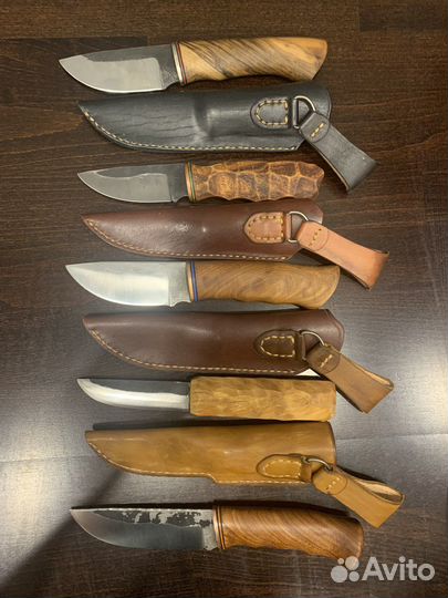 Кованые ножи ручной работы