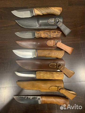 Кованые ножи ручной работы