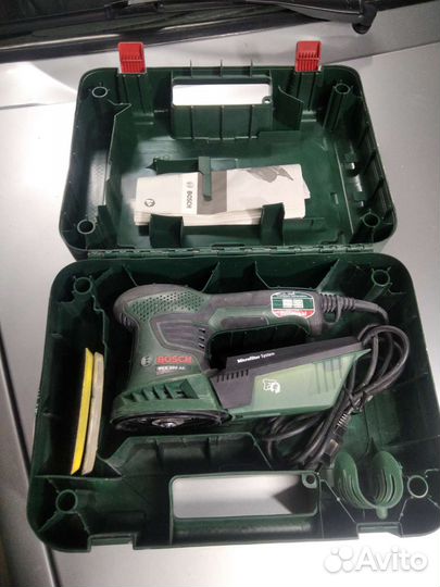 Машинка bosch PEX 300 AE