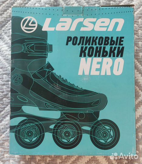 Роликовые коньки раздвижные 35-38