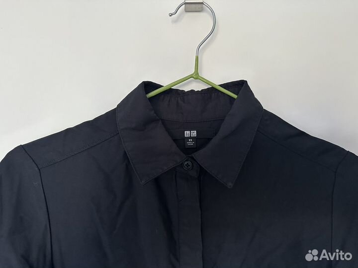 Платье рубашка uniqlo XS