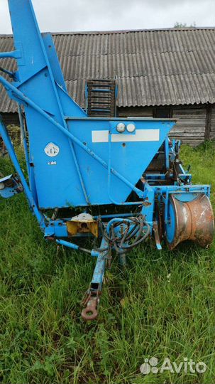 Картофелеуборочный комбайн Bolko Z643