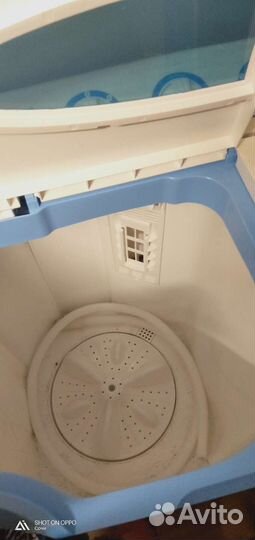 Стиральная машина с отжимом полуавтомат