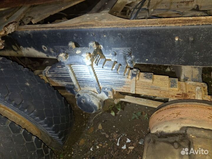 Камаз на запчасти