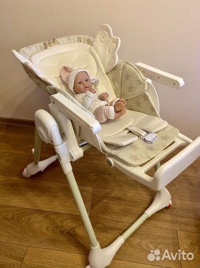 Стульчик для кормления happy baby