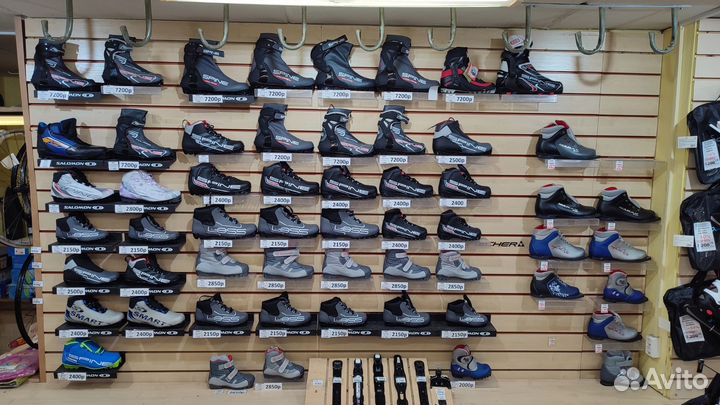 Лыжи для конькового хода Brados Air Pro Carbon RS