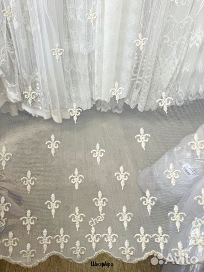 Тюль современный. Новый