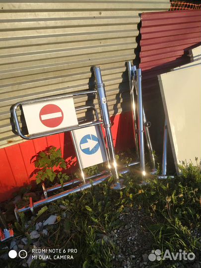 Турникеты, системы ограждений