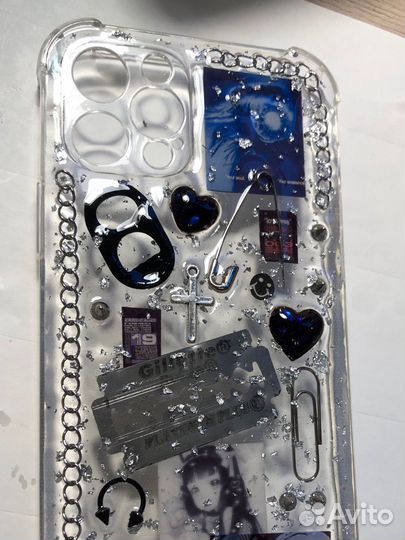 Чехол из эпоксидной смолы y2k