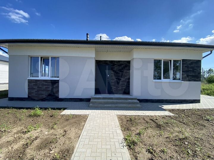 Дом 110,7 м² на участке 8 сот.