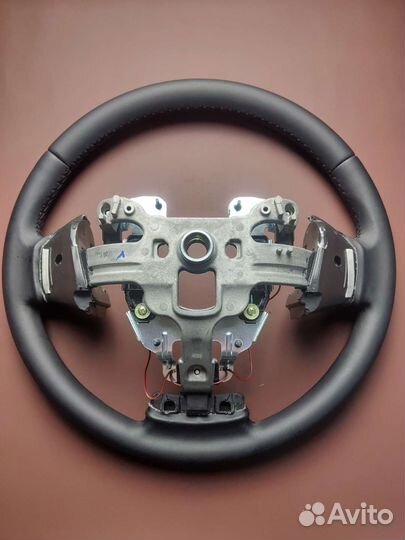 Руль Opel Antara перетянутый на обмен