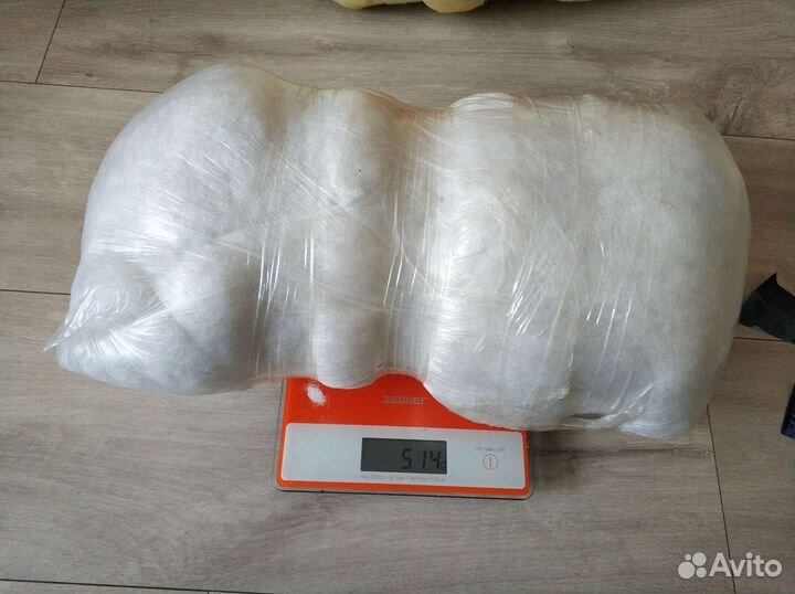 Холлофайбер наполнитель