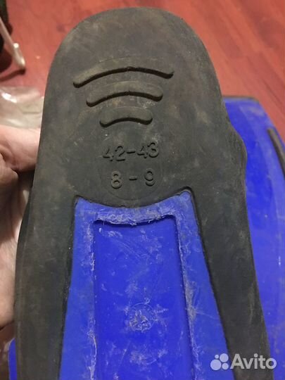 Ласты Dolvor (42-43р)