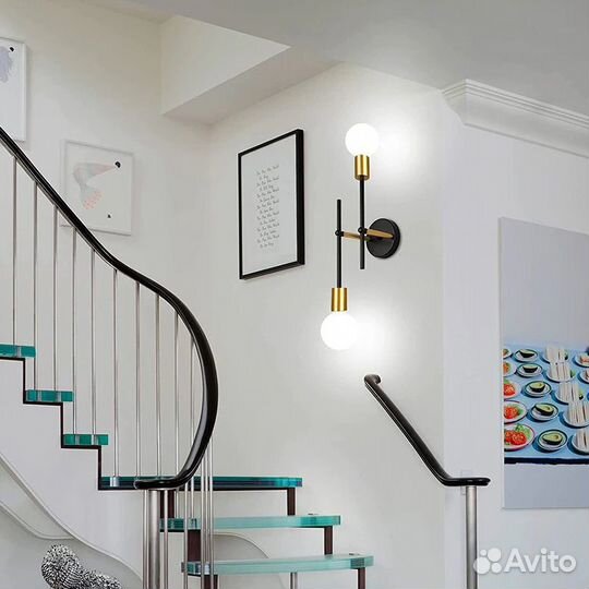 Светильник потолочный / настенный нордик