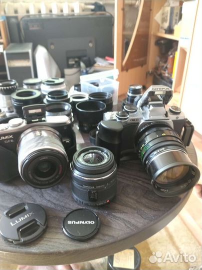 Системная камеры Olympus, Panasonic