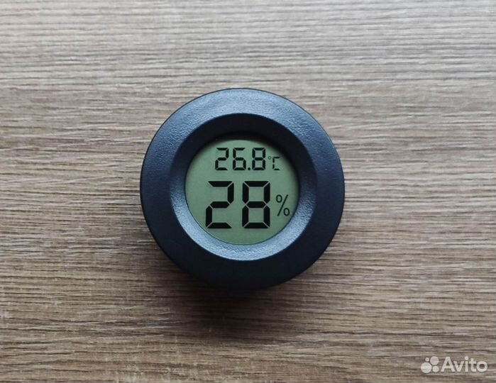 Термометр гигрометр электронный
