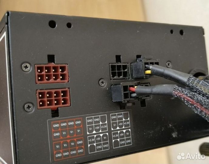 Блок питания Chieftec 650w 80 bronz