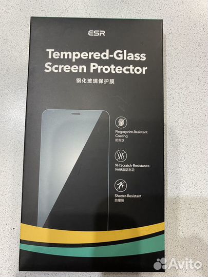 Защитное стекло ESR на iPhone 8 plus, 7 plus