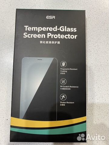 Защитное стекло ESR на iPhone 8 plus, 7 plus