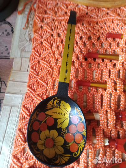 Золотая Хохлома Предметы интерьера и кухни