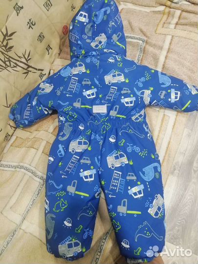 Зимний комбинезон