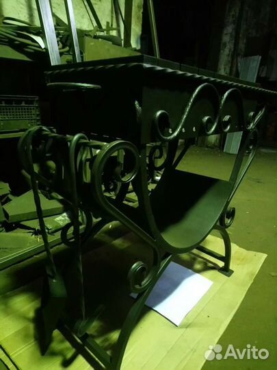 Мангал кованный