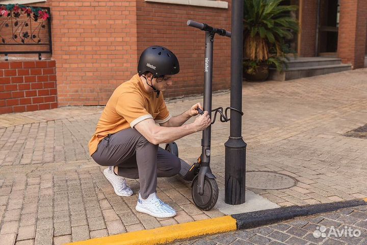 Электросамокат Ninebot KickScooter E22