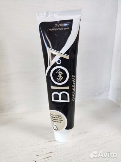 Очищающая паста для рук