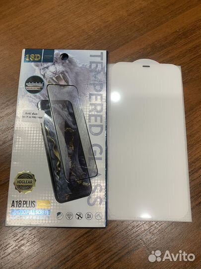 Защитное стекло iPhone 12 pro max