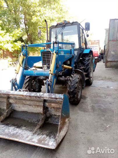 Трактор МТЗ (Беларус) 82.1, 2016