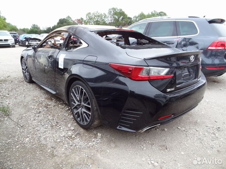 Задняя часть в сборе Lexus RC200 RC350 17г