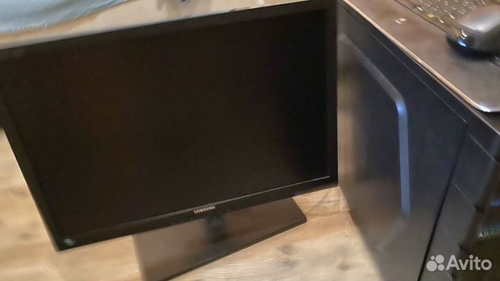 Пк в сборе с монитором 24