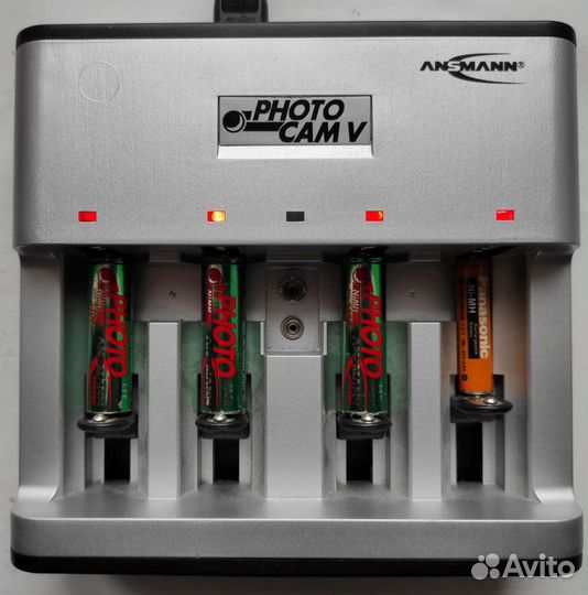 Зарядное устройство Ansmann Photo Cam V