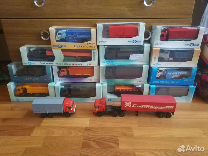 Коллекционные модели автомобилей СССР 1:43