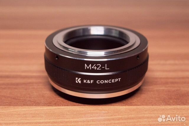 Переходник K&F Concept L-Mount – M39, Nikon F объявление продам