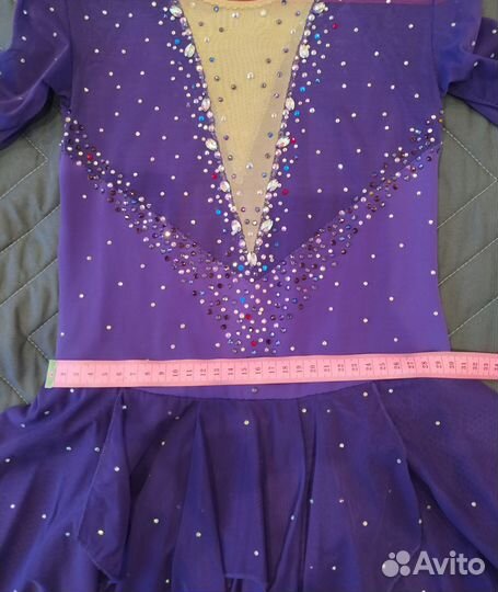 Платье для фигурного катания, танцев