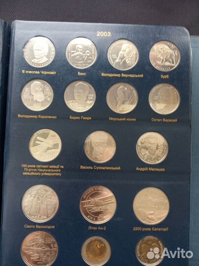 Все монеты Украины