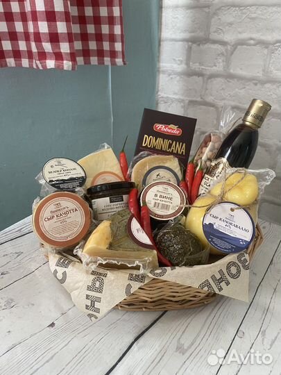 Сырная корзина