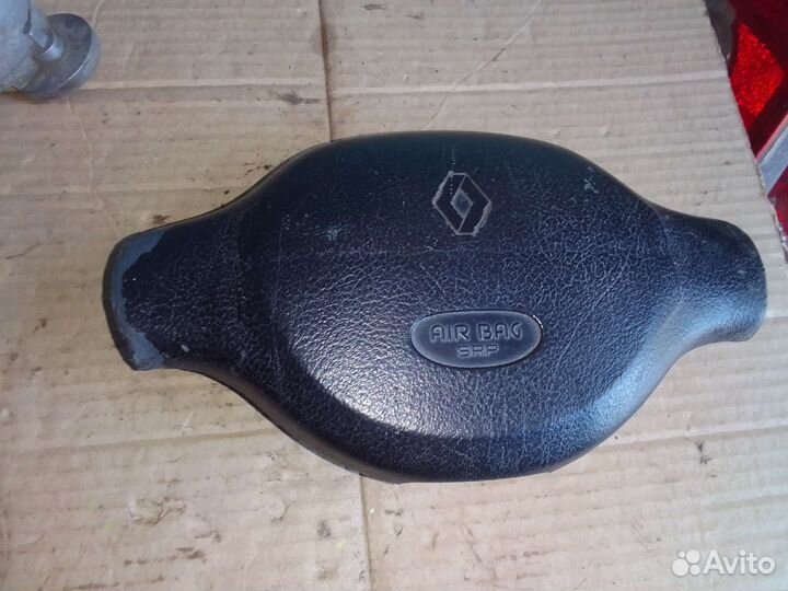 Подушка AIR BAG в руль Renault Logan-Рено Логан 1