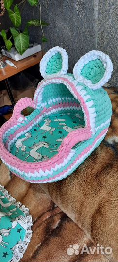 Переносная люлька для куклы