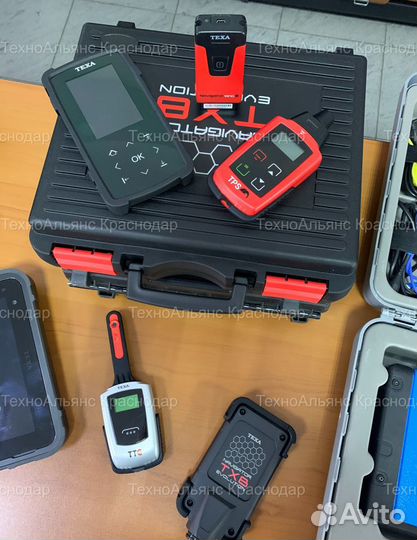 Автосканер диагностический texa Navigator TXB Evol