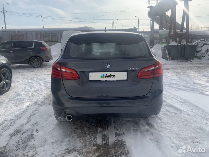 BMW 2 серия Active Tourer, 2018